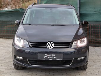 Volkswagen Sharan, 2,0 TDI 103kW, Webasto, 7míst - 2