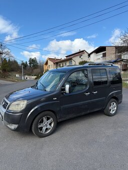 Fiat doblo Malibu - 2