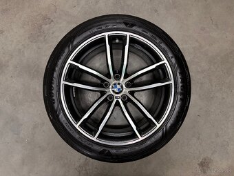 18" OEM Disky aj s letnými pneu (BMW 5 G30/G31, style 662M) - 2