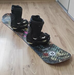 Snowboard komplet RIDE - 2