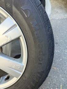 215/65 R16 zimne + alu disky 6,5Jx16H2 - 2