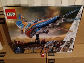 LEGO® Marvel 76286 Strážcovia galaxie: Vesmírna loď Milano - 2