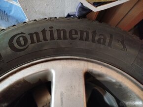 195/65 r15 nove pneumatiky Continental s elektronmi - 2