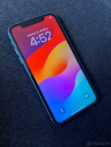 iPhone XR 64GB blue - nová batéria - 2