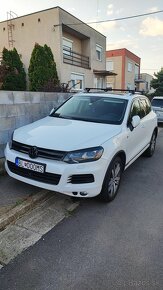 VW Touareg R line - 2