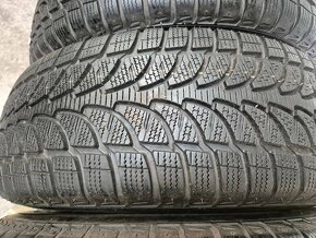 245/70 r16 zimné 4 ks BRIDGESTONE dezén 8,7-8,5 mm - 2