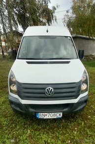 Volkswagen Crafter 2.0 TDI dodávka Maxi Long - 2