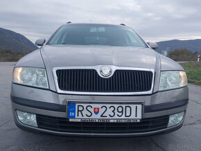 ŠKODA OCTAVIA COMBI II ELEGANCE 2.0 TDI 103KW - 2