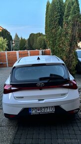 Hyundai i20 74kw 6st. manuál 2022 47000km - 2