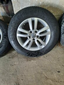 PNEUMATIKY 215/65 R16 na diskoch VW - 2