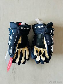 Predám hokejové rukavice CCM Jetspeed FT485 SR Nové ‼️ - 2