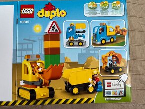 Lego duplo 10812 pásový bager a nakladiak - 2