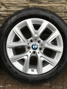 5x120 R17 BMW Alu zimna sada 205/60 R17 - 2