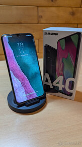 Samsung Galaxy A40 4/64GB Výborný stav - 2