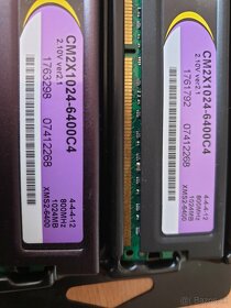 DDR 2 pamäte Corsair XMS 2 - 2