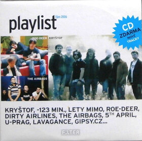 CD Filter Playlist Září, Říjen, Listopad 2006 - 2