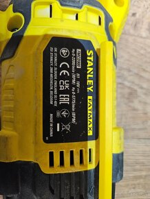 Stanley Aku vŕtacie kladivo STFM 18V Brushless - 2