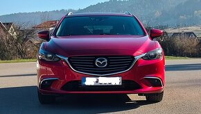 Mazda 6 Combi AWD 2.2 Skyactiv-D Revolution (r.2016) - 2