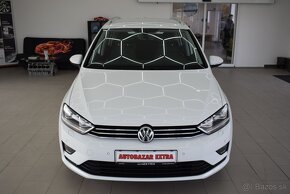 Volkswagen Golf Sportsvan 1,6 TDI,ČR,1.maj,Bi-xen,kamera, - 2