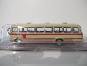 Škoda 706 RTO autobus model 1:72 - 2