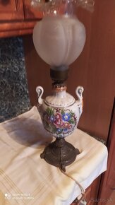 Porcelánová lampa - 2