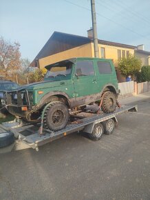 Predám suzuki Samurai 1.3 benzín - 2