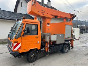 Multicar M26 2,8 4x2 pracovná plošina - 2