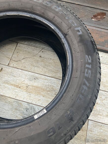 BFGoodrich 215/60 R16 zimne pneu - 2