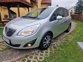 Opel Meriva 1.4 kúpené na SK - 2