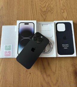 iPhone 14 Pro 128 gb Space Black v záruke + príslušenstvo - 2