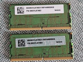 2 x 8GB DDR5 SODIMM 5600 - 2