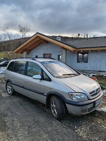 Opel zafira 2.2 dti - 2