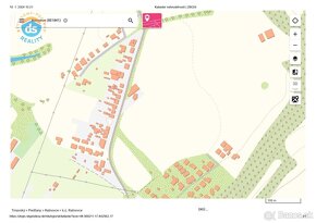 Na predaj pozemok 1.097 m2 určený podľa UPI na výstavbu rodi - 2