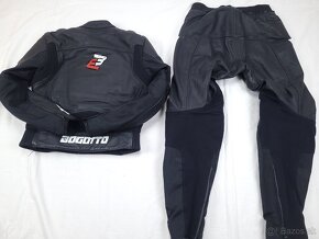 Bogotto Losail dámska moto kombinéza koža textil 42 M/L - 2