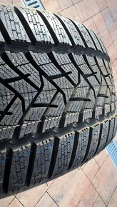 2 ks ZIMNÉ 245/45 R17 99V XL DUNLOP 10 mm NOVÉ LEN 75,-€/kus - 2