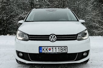 Volkswagen Touran 1.6 TDi ComfortLine - 2