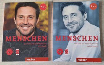 Nemcina Menschen A1.2, Menschen A2.1 - 2