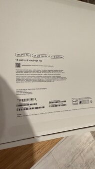 Apple MacBook 14’ Pro čip m4 pro - 2