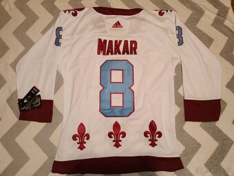 Novy Hokejovy dres Cale Makar Colorado M - 2