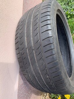 Predám letné pneumatiky 225/45/r17 Michelin - 2