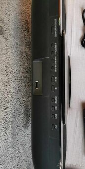 Hifi Panasonic SC-HC18 radio CD MP3 USB ,Transmitter FM - 2