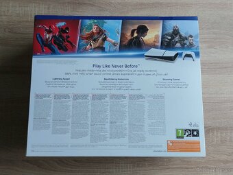 Playstation 5 Slim (s mechanikou) nové, nepoužité - 2