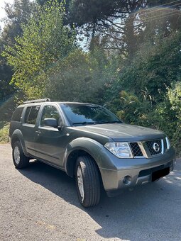 Nissan pathfinder 2.5dci - 2