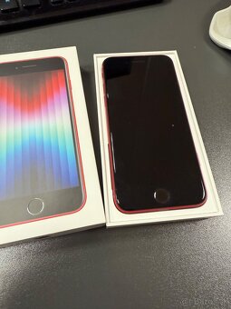 iPhone SE 2020, 64GB Red - 2