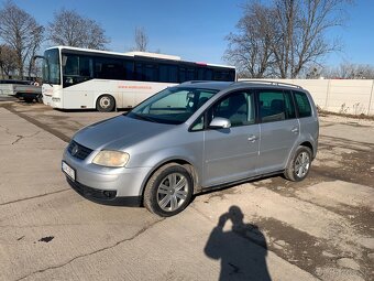 VW touran 1.9 tdi - 2