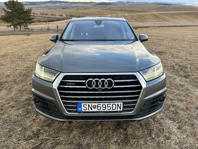 Audi Q7 3.0 TDI 200 kW/272 k výbava S-line Quattro - 7 miest - 2