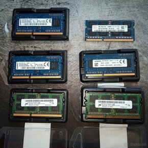 Pamate DDR4 - 4GB a 16GB, DDR3 8GB, 4GB a 2GB a DDR2 - 2GB - 2