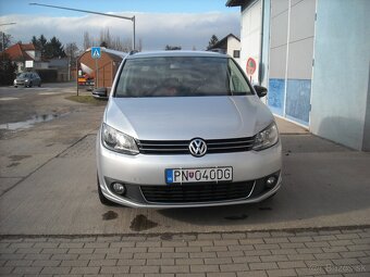 VW Touran 2,0tdi 104250 km - 2