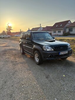 Hyundai terracan 2.9crdi - 2