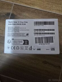 Xiaomi Redmi Note 12 8gb/256gb - 2